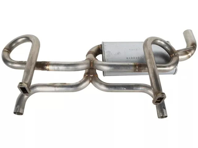 Porsche Muffler – High Performance, 912 | 1965-1969 101010070