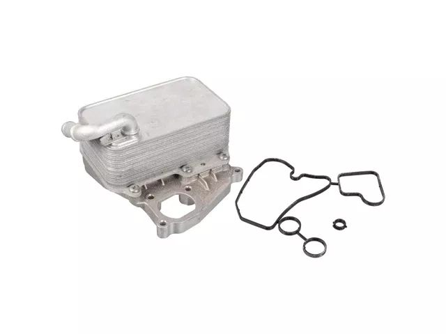 Porsche Oil Cooler Assembly, Cayenne | 2013-2016 95810727121