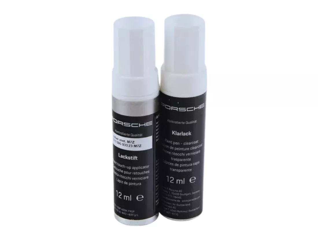 Porsche Paint Pen Set Gt Silver Metallic 12ml – Boxster 19-2091109593323M7Z