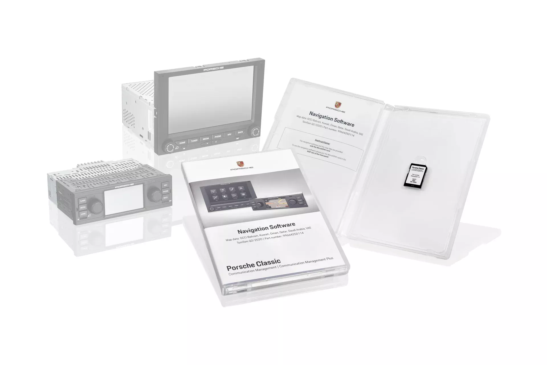 Porsche PCCM/PCCM Plus Navigation Software GCC996-642-501-14