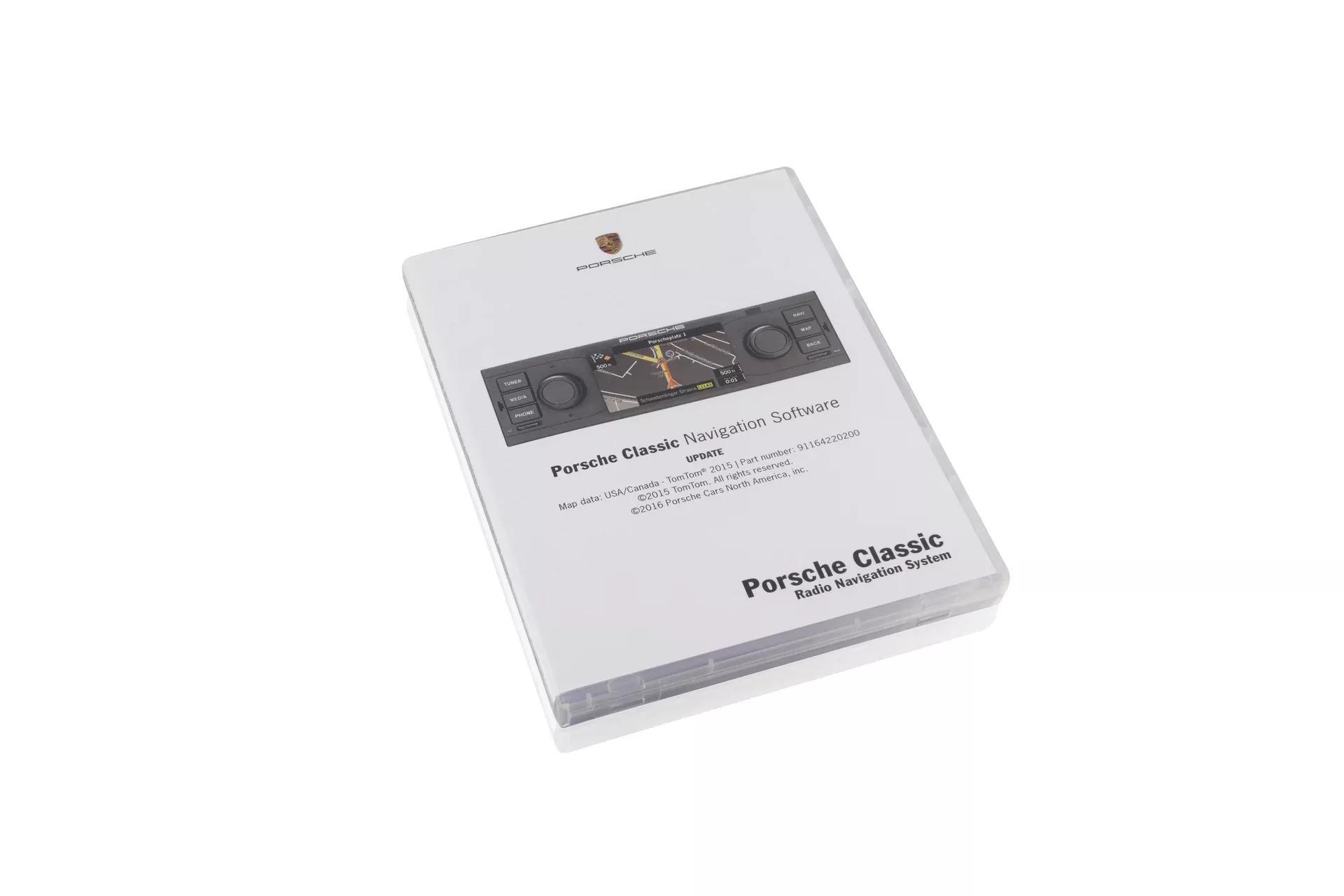 Porsche PCRN Navigation Software USA/Canada911-642-202-02