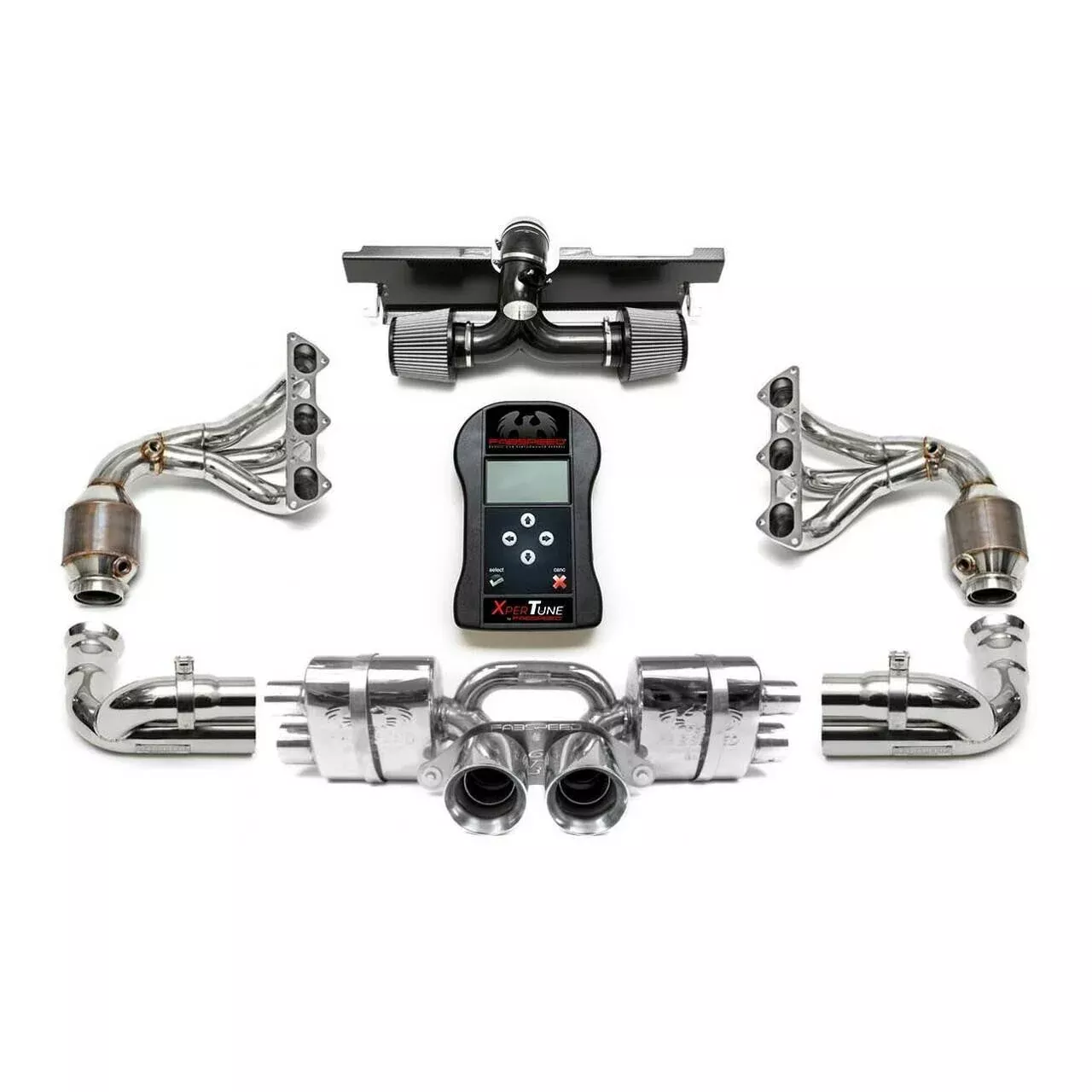 Porsche Performance Exhaust Package – 911 | 2007-2008