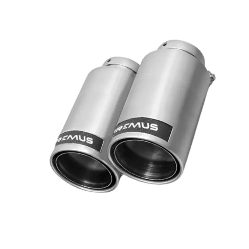 Porsche Polished Tail Pipe Set 98mm0026-98CR