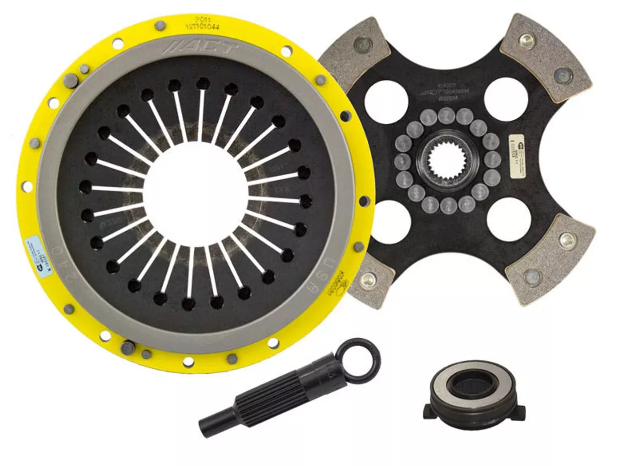 Porsche Race Clutch Kit 4 Pad – 911 91-98PO1-HDR4