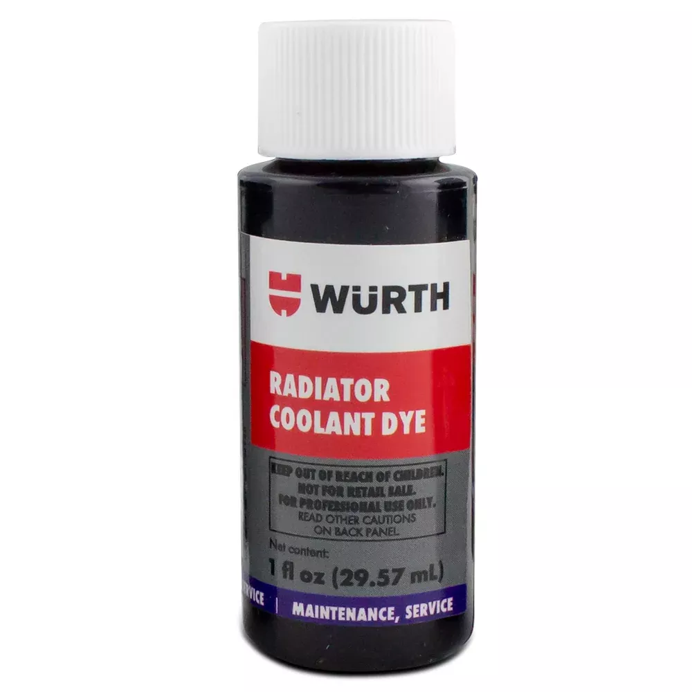 Porsche Radiator Coolant Dye 1 oz0892764039