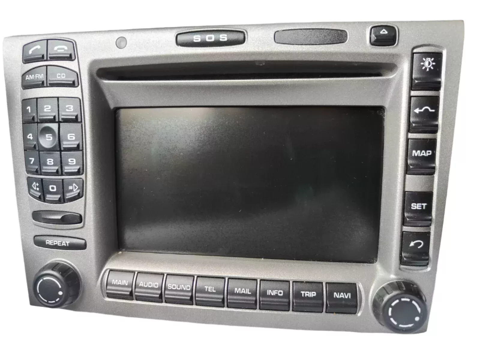 Porsche Radio Control Unit – 911/Boxster/Cayman 05-11