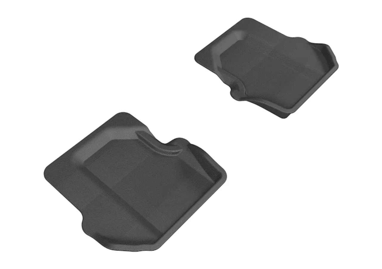 Porsche Rear Floor Mat Black – 911 05-12L1PO01121509