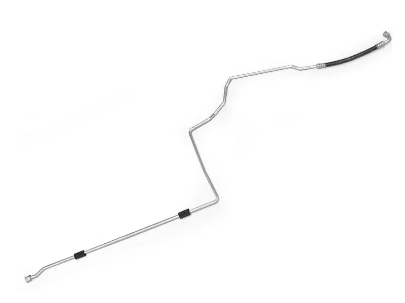 Porsche Refrigerant Line Condenser to A/C - 911 89-93PE9309
