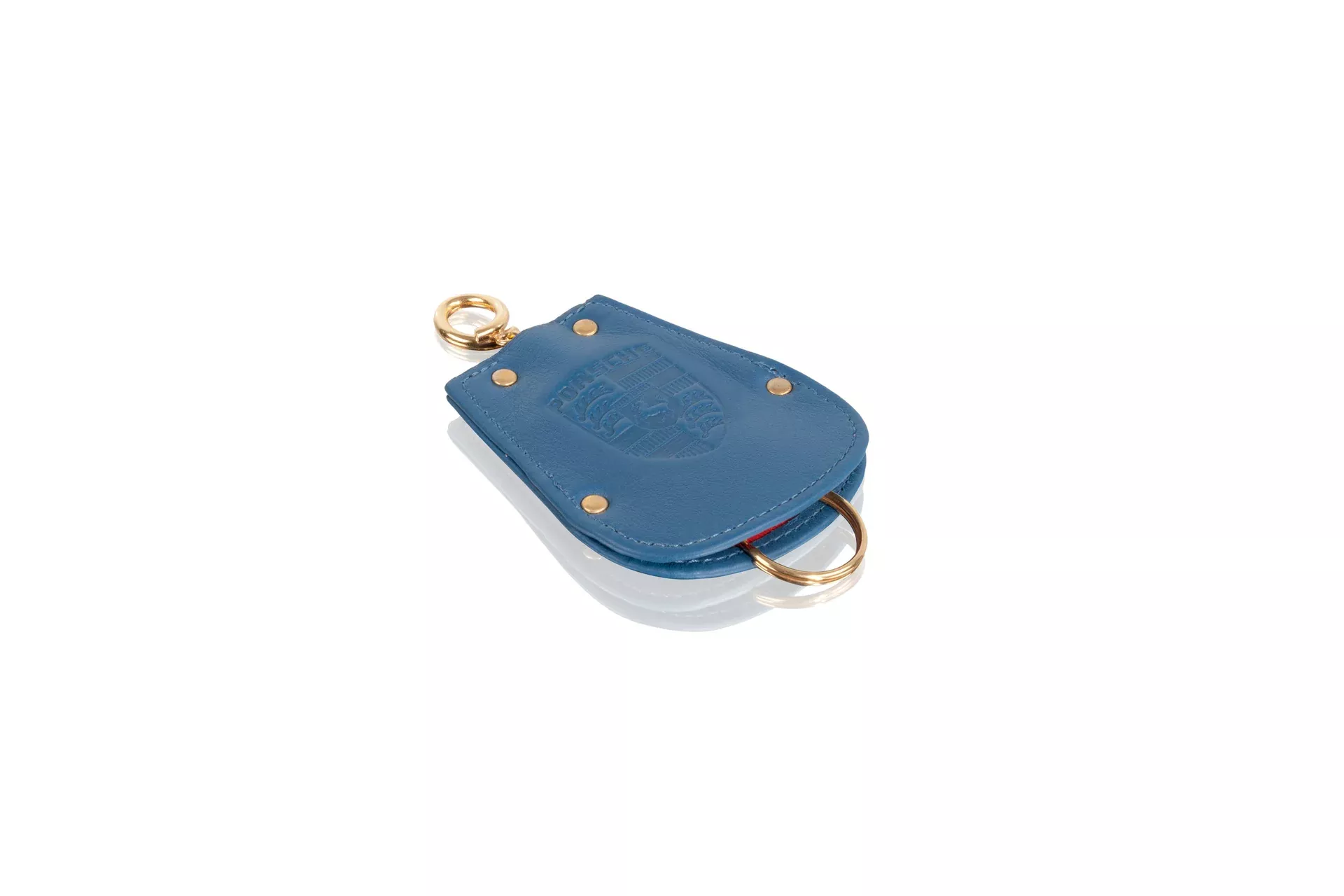 Porsche Reutter Key Pouch Blue – All 356s 50-65PCG-044-200-00-30B