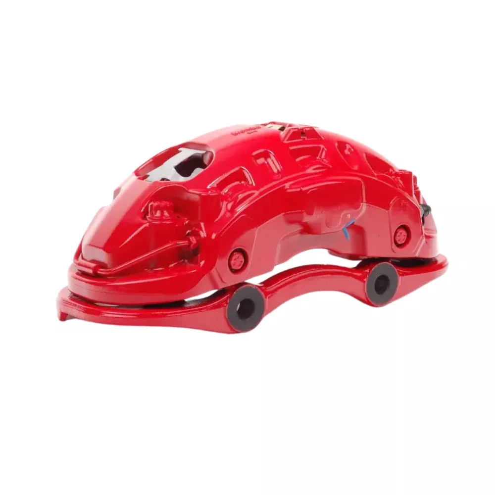 Porsche Right Disc Brake Caliper - Red - Cayenne | 2008-2010955-351-422-70
