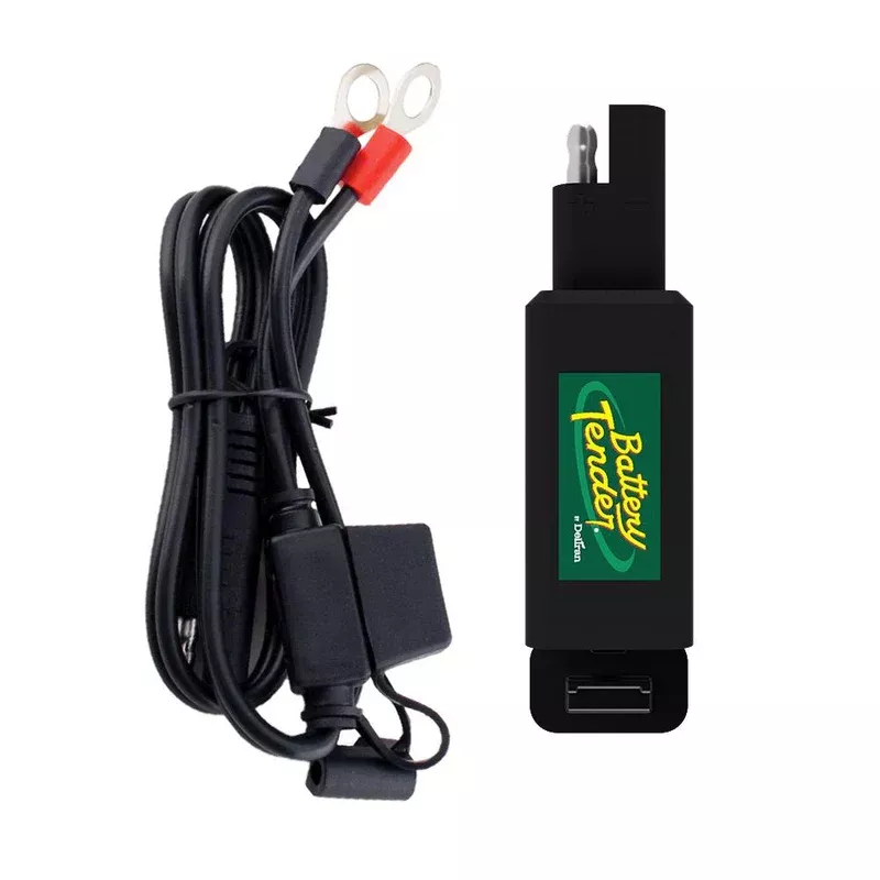Porsche Ring Terminal USB Charger Combo Pack081-0174