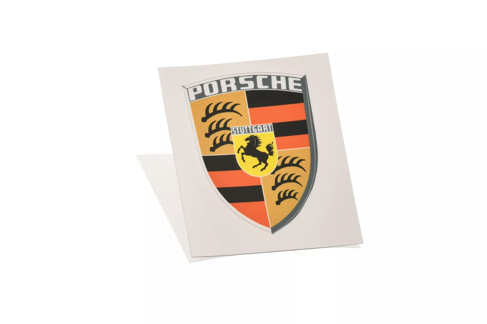 Porsche RS Bonnet Crest StickerPCG-559-211-90