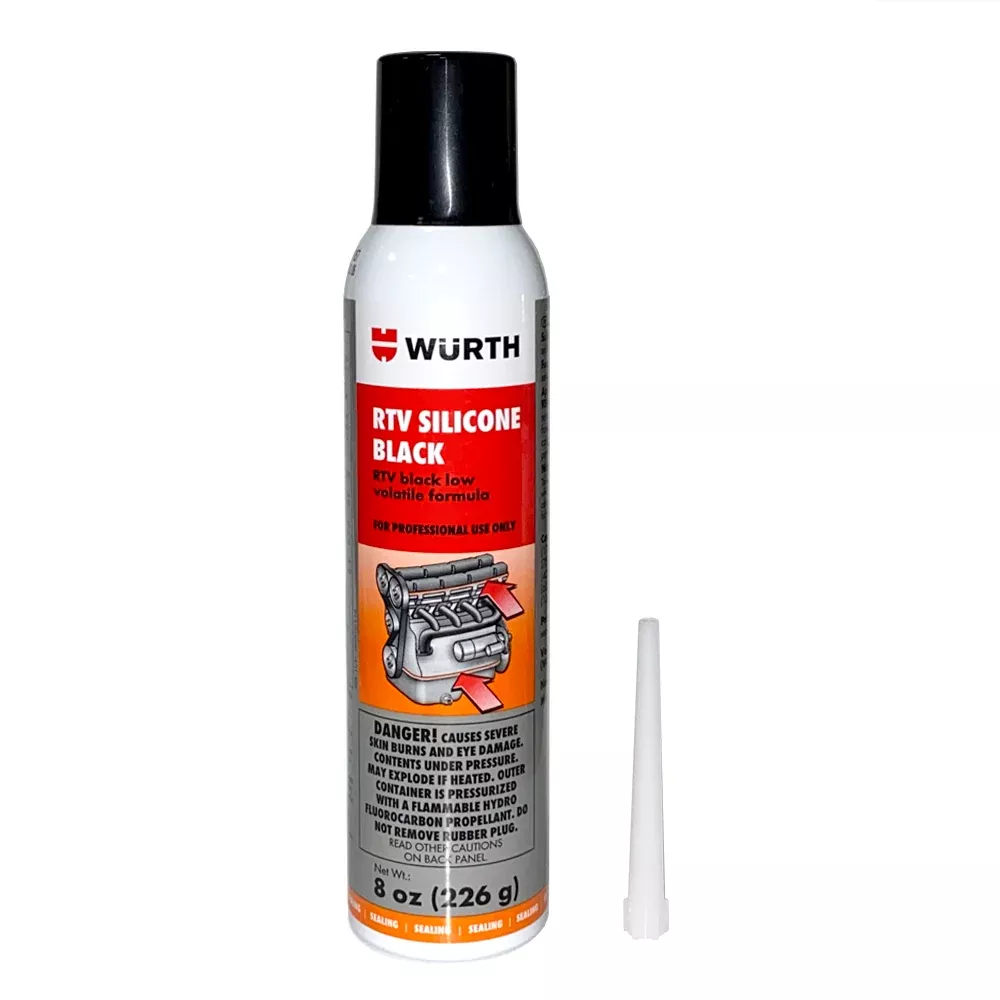 Porsche RTV Black Silicone 8oz08909103