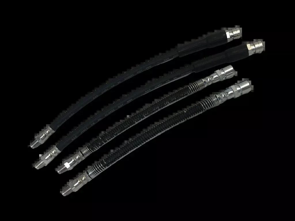 Porsche Rubber Brake Lines Set of 4 – 928 78-86928-355-700-00