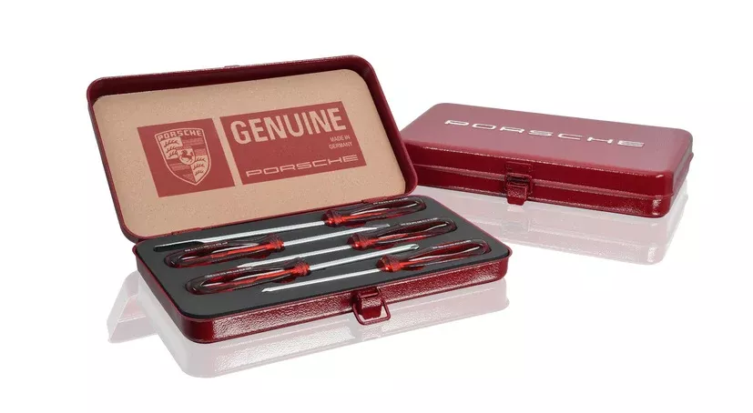 Porsche Screwdriver Tool Set 5 Piece