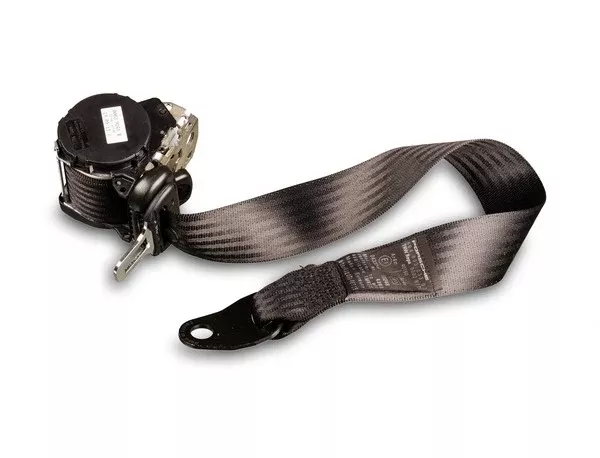 Porsche Seat Belt Black – 911 94-989648030330370B