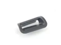 Porsche Seat Belt Trim Black - 911 89-98