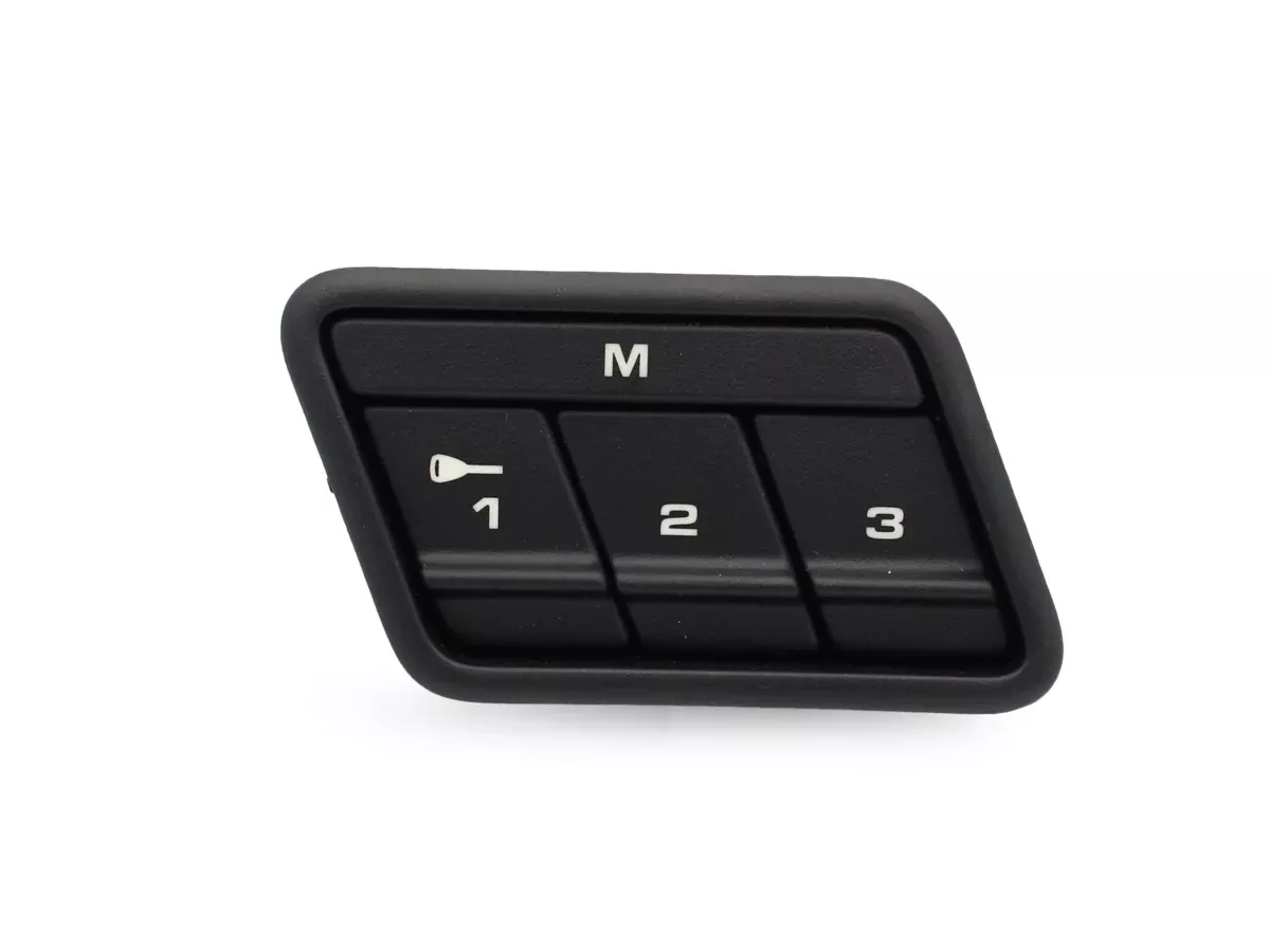 Porsche Seat Memory Switch Right – 911/Boxster/Cayman 05-1399761310401A05