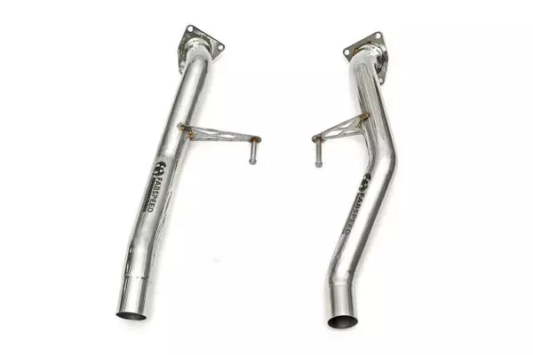Porsche Secondary Competition Link Pipes – Cayenne | 2008-2010