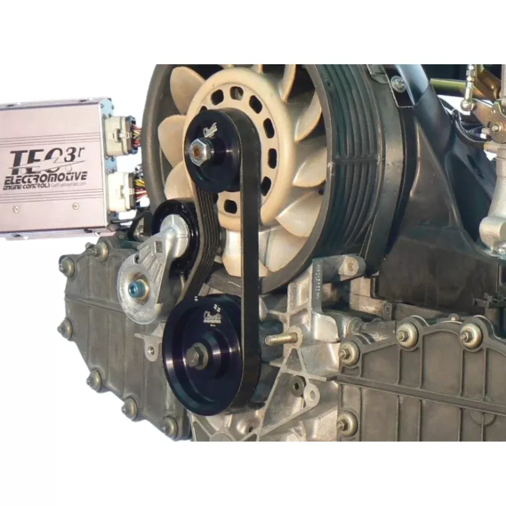 Porsche Serpentine Fan Belt Conversion – 993 95-989101-67