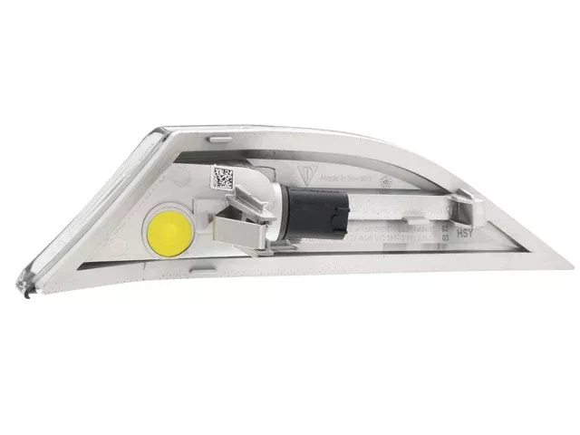 Porsche Side Marker Light (Clear / Incandescent), 911/Boxster/Cayman | 2012-2016 99163115603