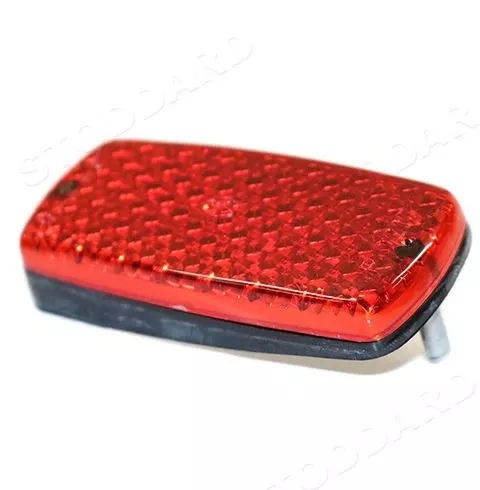 Porsche Side Marker Reflector Red - 911/912 65-69901-631-431-03