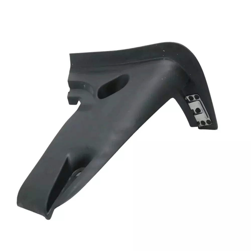 Porsche Side Sill Corner Trim Satin Black - 911 07-119975043949001C