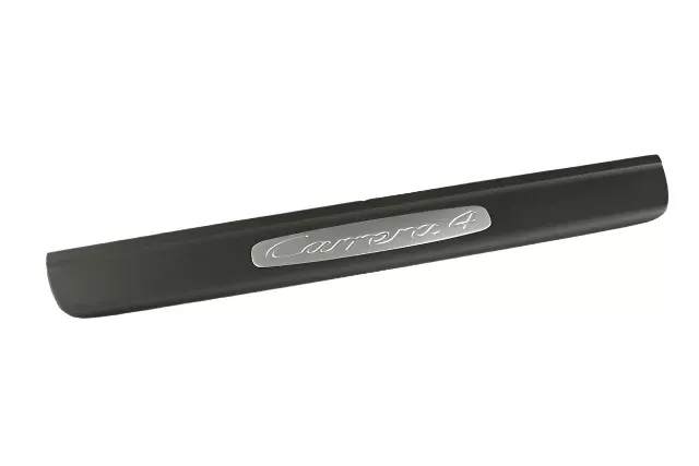 Porsche Sill Plate Black - 911 05-12