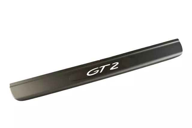 Porsche Sill Plate Black – 911 07-0999755130392A03