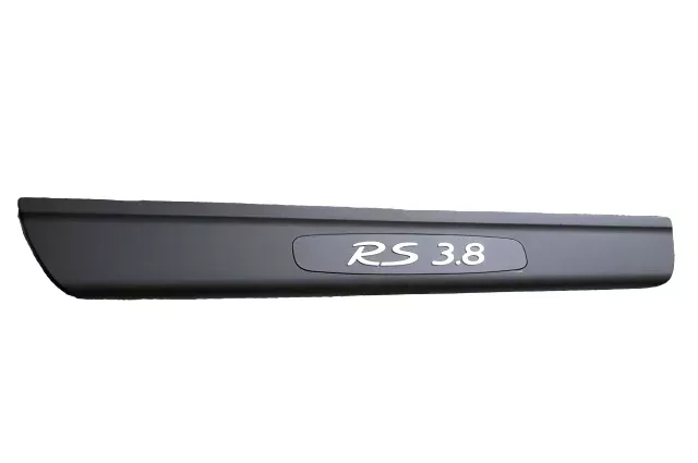 Porsche Sill Plate Black – 911 07-11