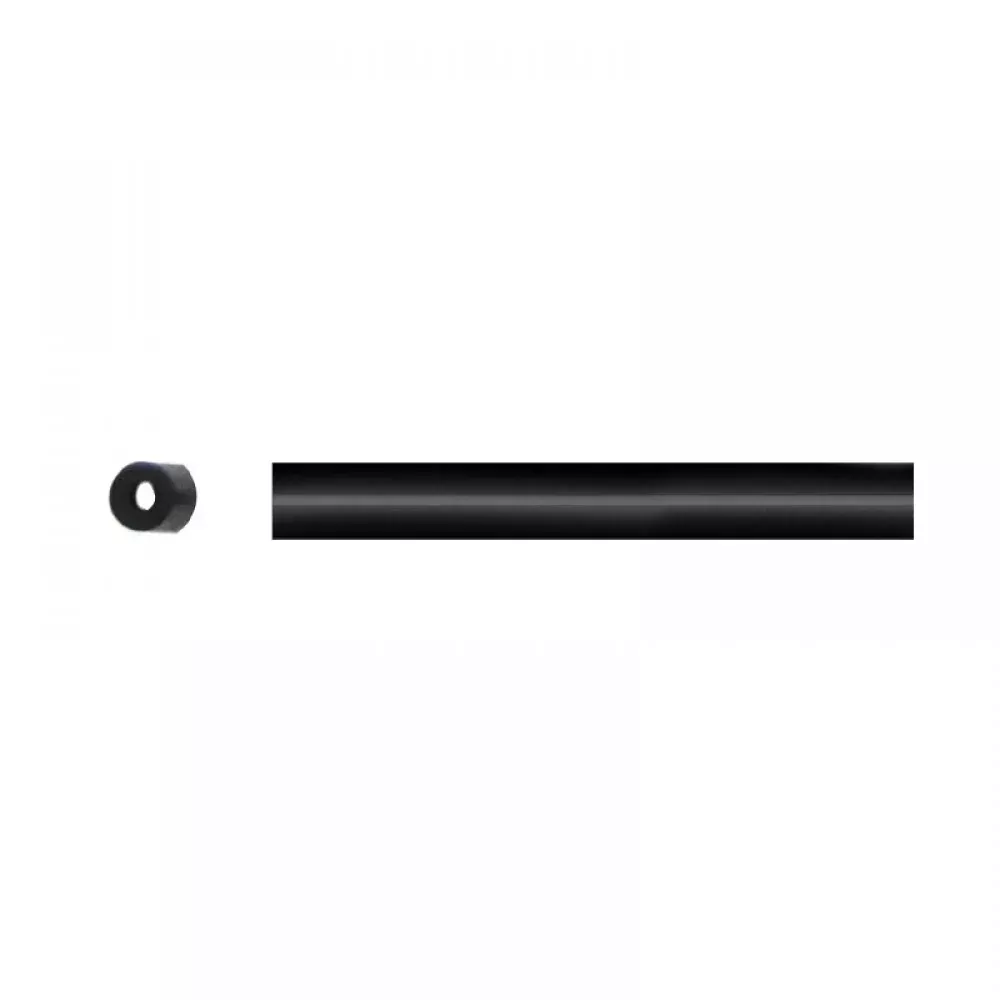 Porsche Smooth Black Silicon Hose M3.5 1 MeterHOSE-BLK-SL-071G