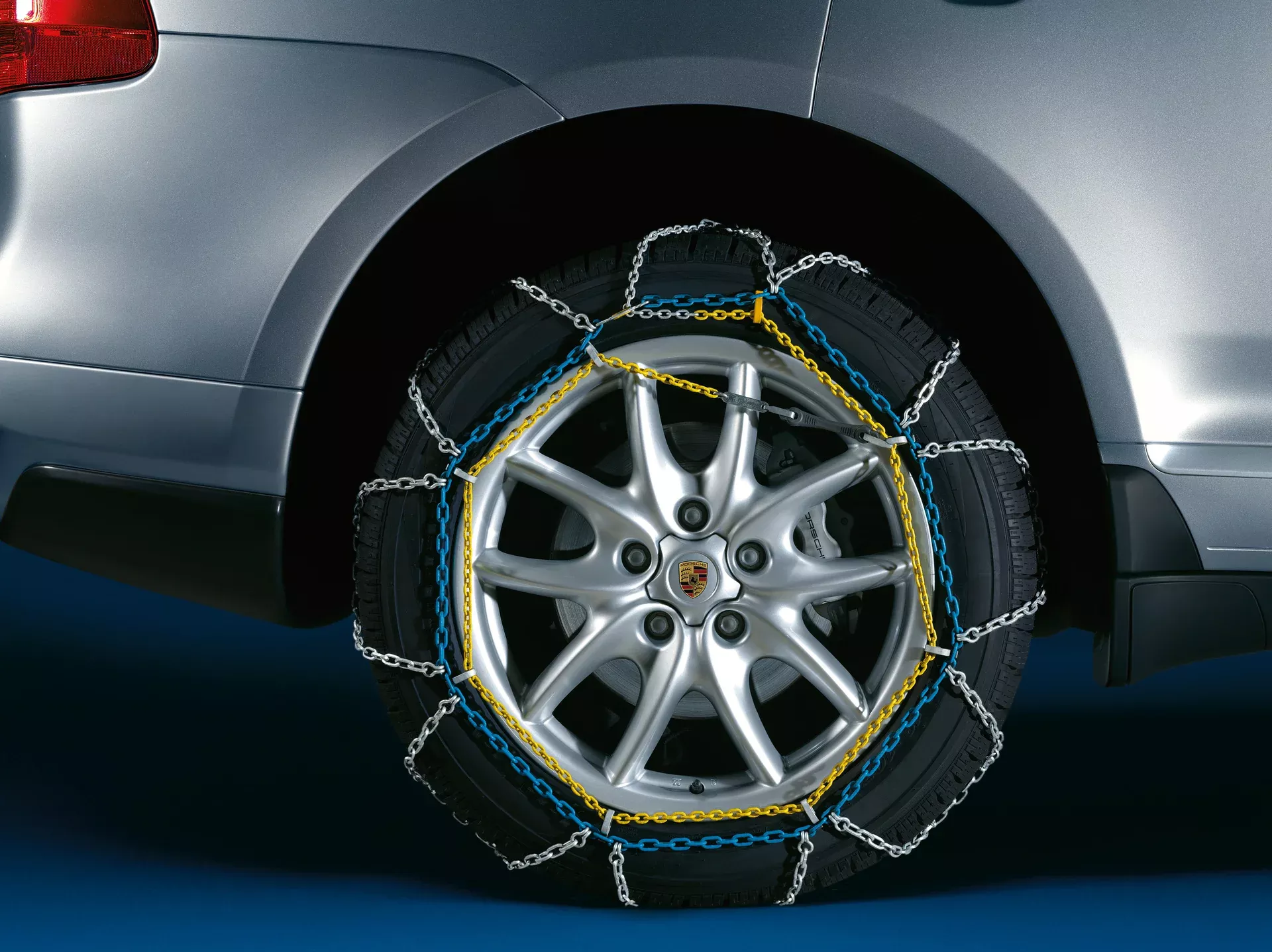 Porsche Snow Chains – Cayenne 03-10