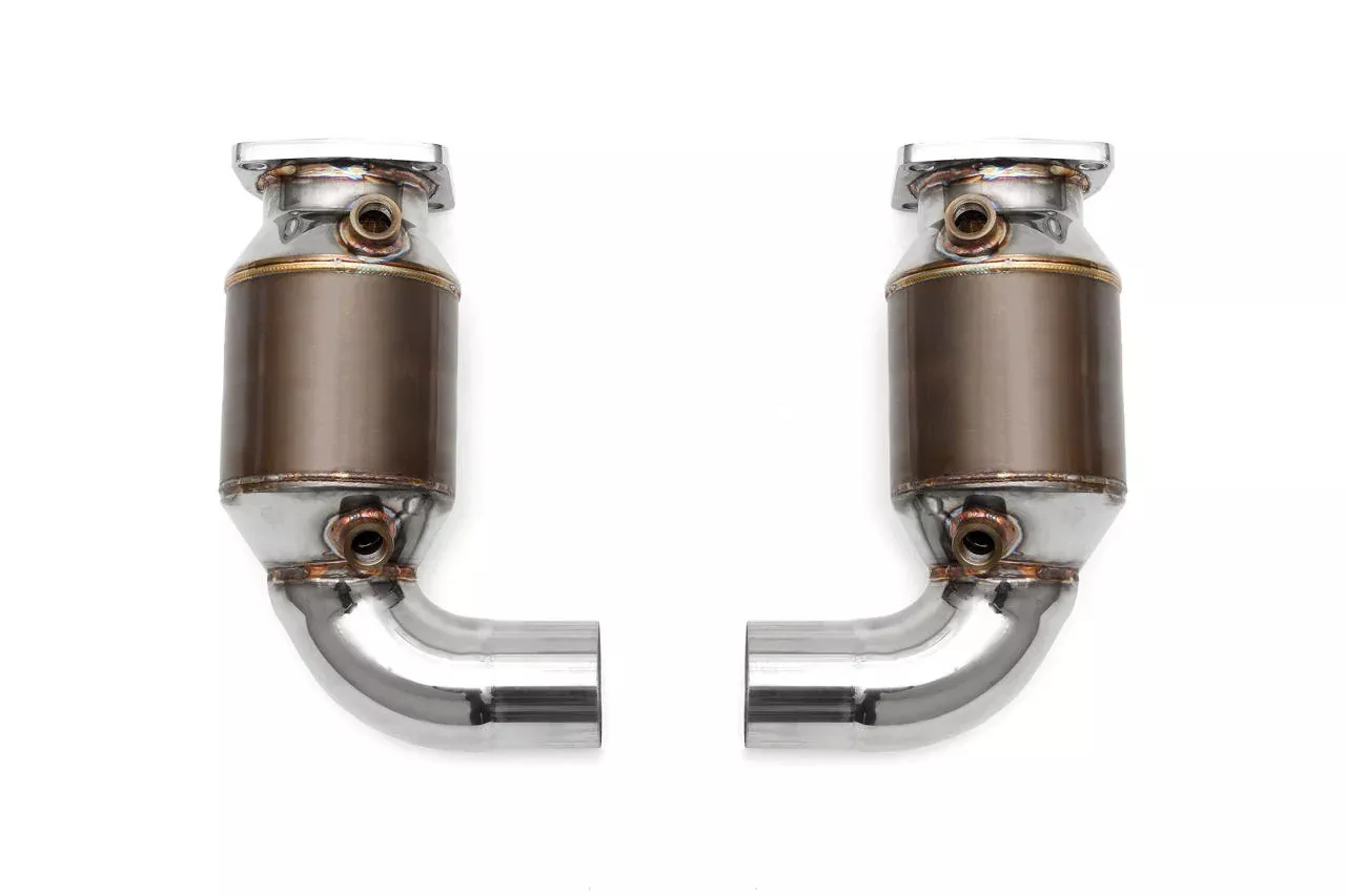 Porsche Sport Catalytic Converters – 911 | 2017-2019FS-POR-9912T-SC
