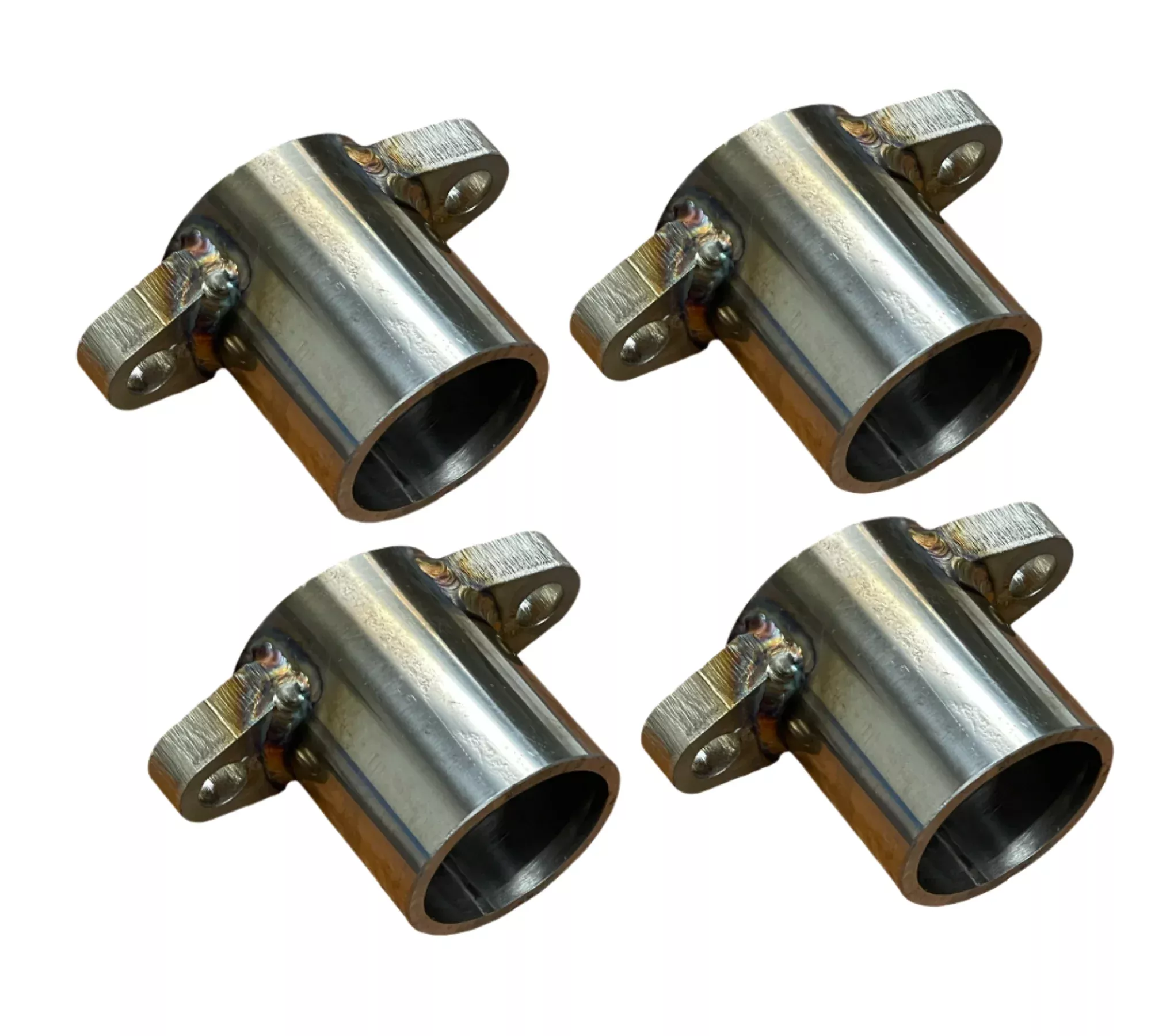 Porsche Stainless Exhaust-Header Manifold Flange Set – 914 70-76BA-0914-SS