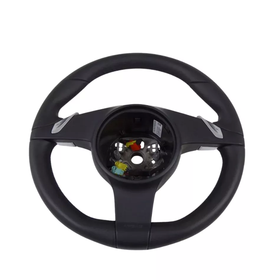 Porsche Steering Wheel Black – 911/Boxster 10-13997347803E2A34