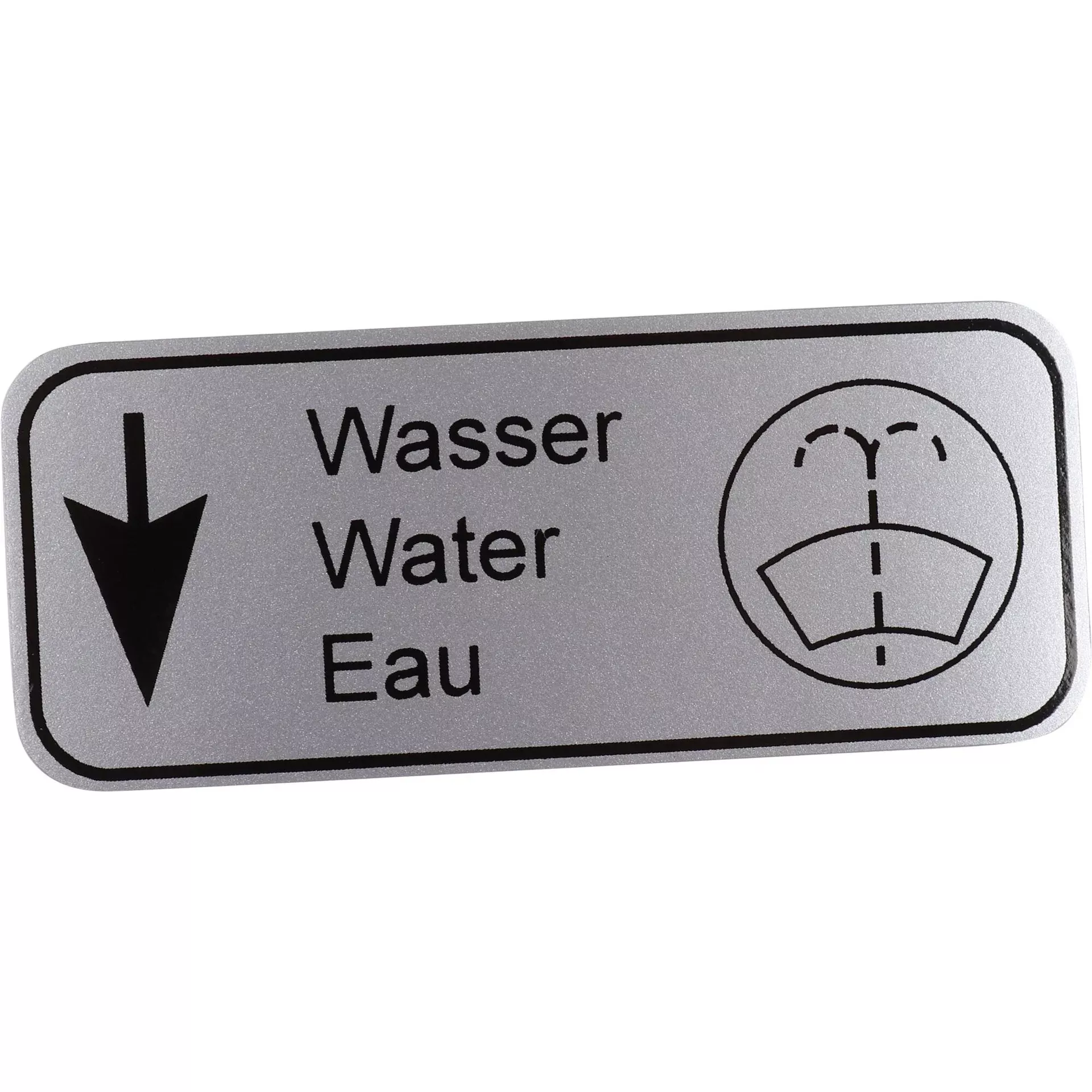 Porsche Sticker Water – 911 – 356 – 912 – 914 – 924 – 928 – 944 – 986 – 987 – Cayenne 9PA8101502400