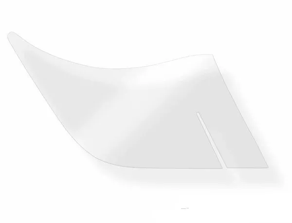 Porsche Stone Guard Decal Left – 911 95-98