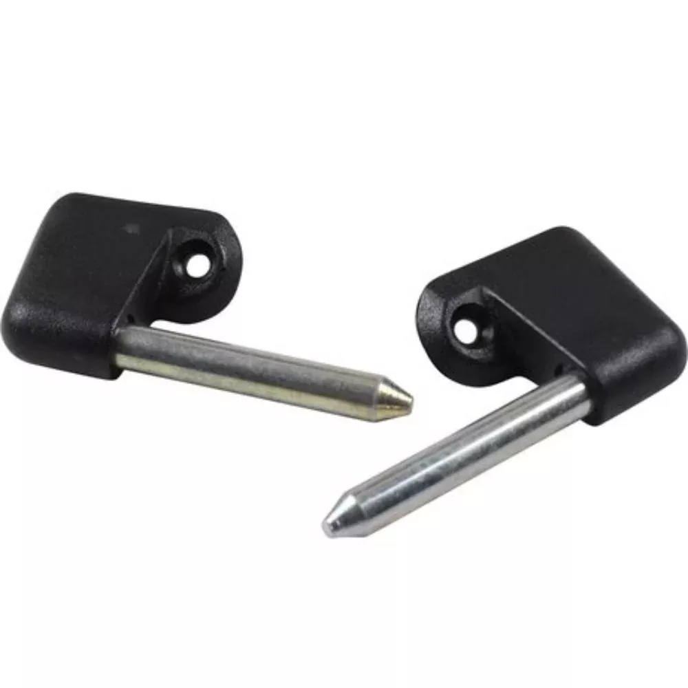 Porsche Sun Visor Holder Set - 911/912/914 65-76901-731-324-41