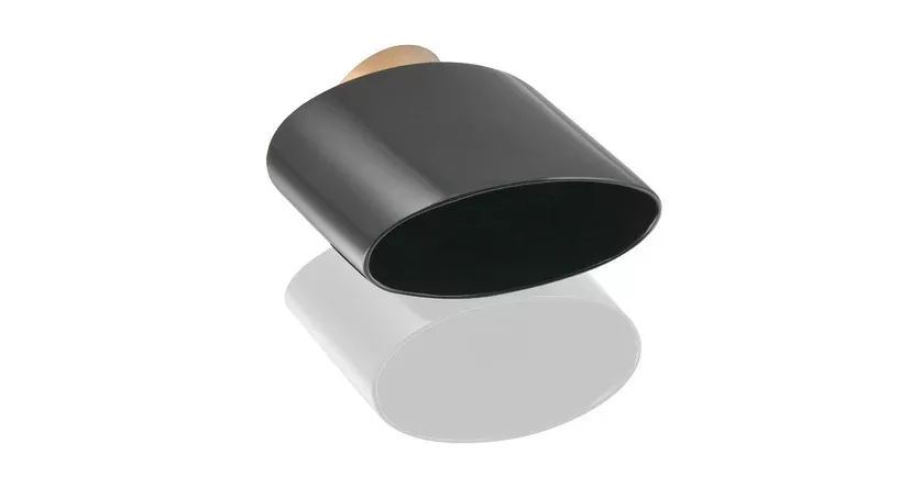Porsche Tailpipe Left Black – 911 95-98993-111-981-04