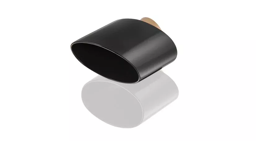 Porsche Tailpipe Right Black – 911 95-98993-111-982-04