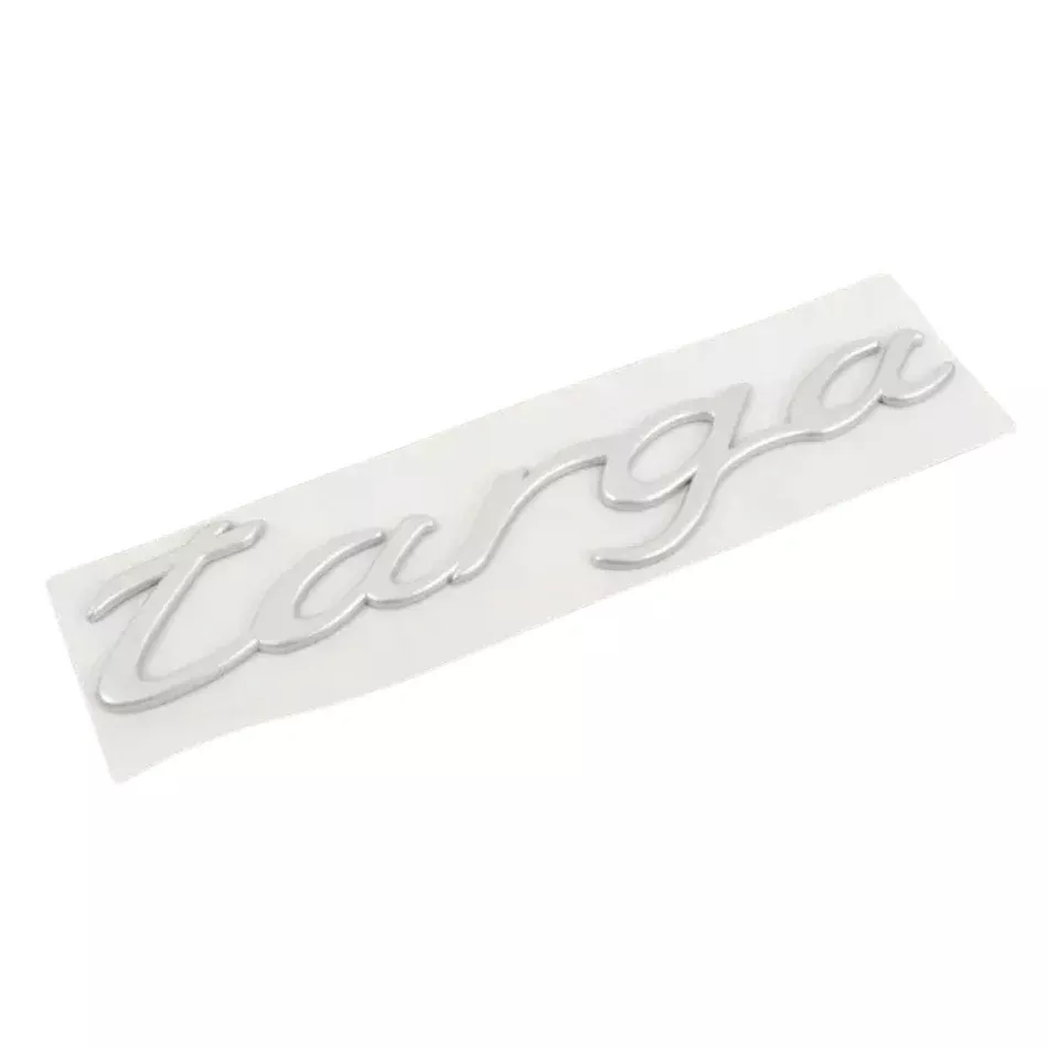 Porsche Targa Emblem Matte Chrome – 911 05-12997-559-237-05