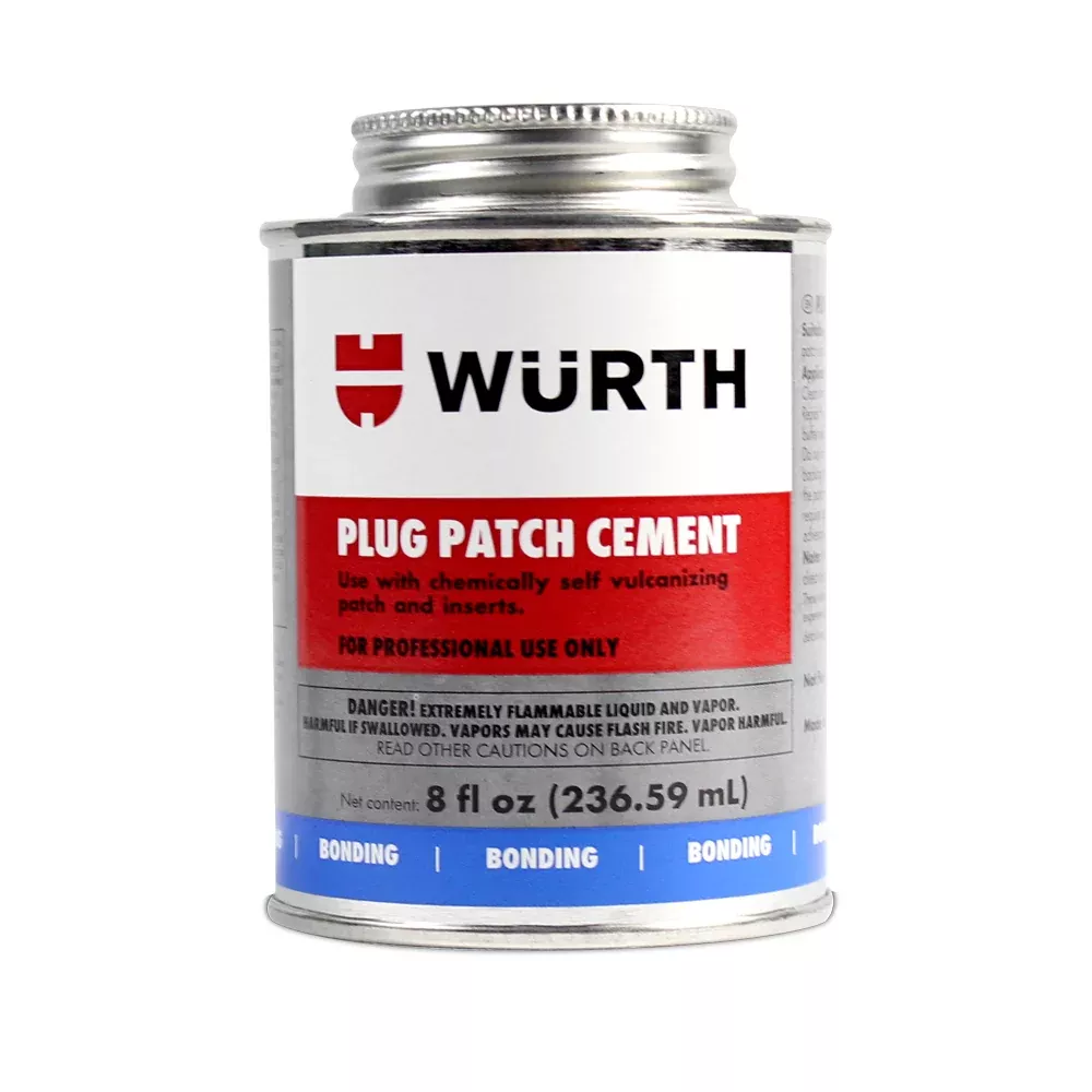 Porsche Tire Plug Patch Cement Can 8 Fl Oz0893830
