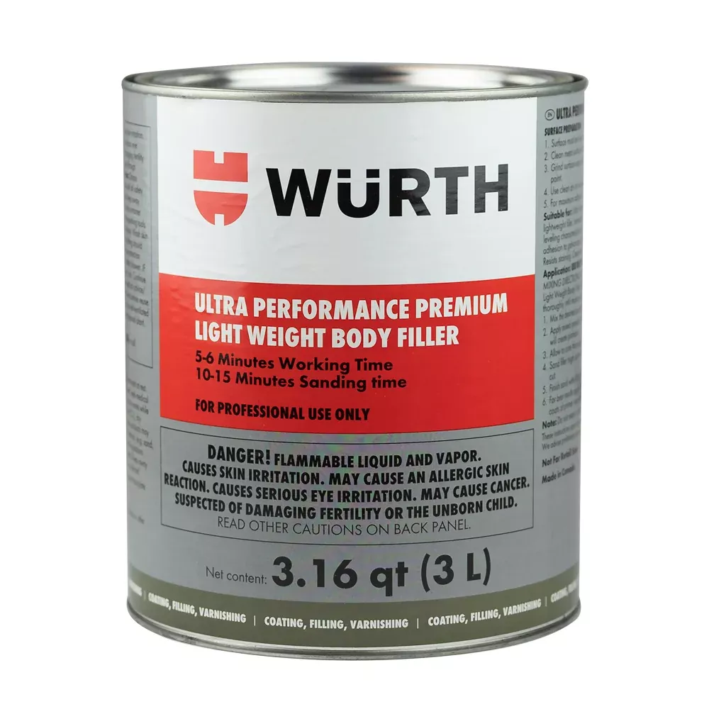 Porsche Ultra Performance Premium Light Weight Body Filler 3 L08928008