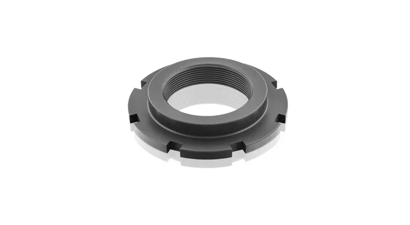 Porsche Upper Shock Absorber Adjusting Nut Black - 911 95-98964-343-503-02