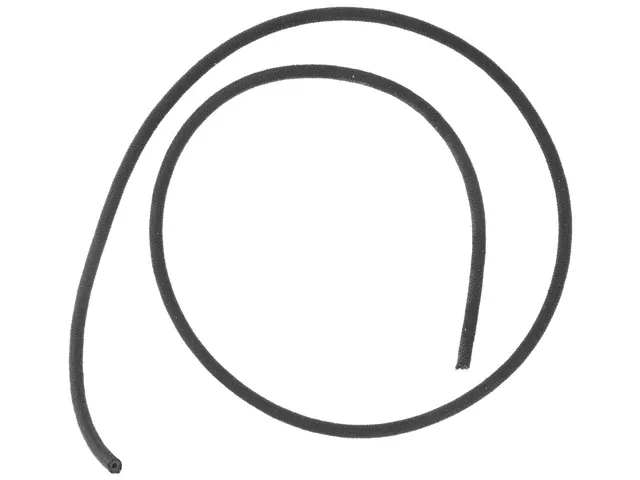 Porsche Vacuum Hose – 3.5 X 7 mm – Outside Cloth Braided, 911/912/914 | 1970-1983 PAF020353