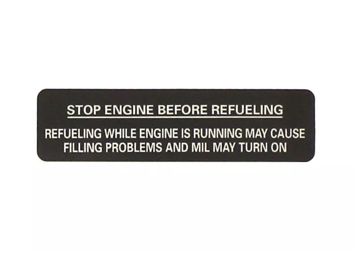 Porsche Warning Sticker – Cayenne 11-18955-006-118-10