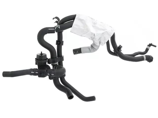 Porsche Water Hose Assembly (8-way), Cayenne | 2011-2018 95810605600