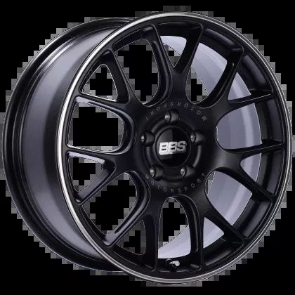 Porsche Wheel 18x8 ET40 Satin BlackCH132BPO