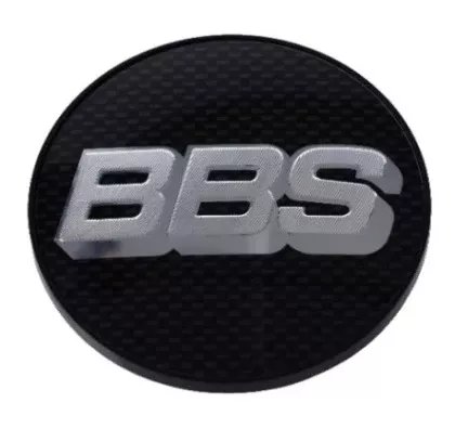 Porsche Wheel Center Cap 56mm Carbon & Silver620458