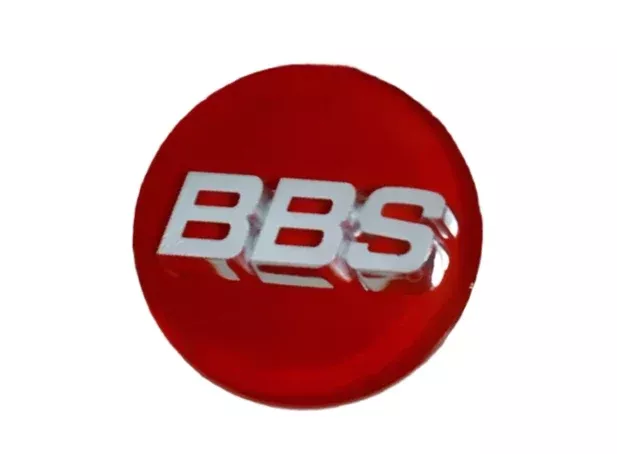 Porsche Wheel Center Cap 56mm Red & SilverHW58071061-4